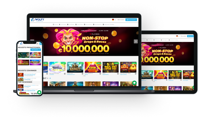 Wolfy Casino Allgemeine Überprüfung