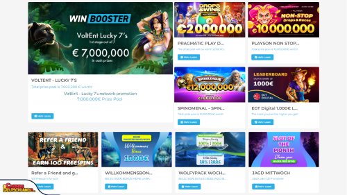 Wolfy Casino bonus