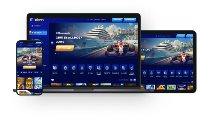 Wonaco Casino Allgemeine Überprüfung