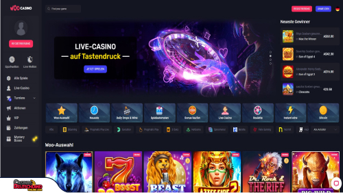 Woo casino Bewertung