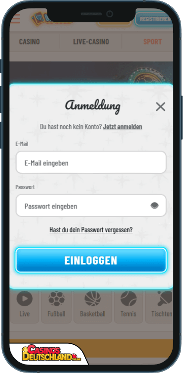 Wyns Casino Anmeldung