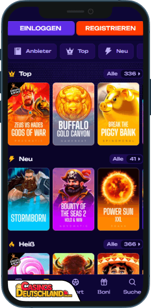X3bet Casino Mobile app