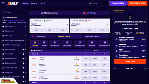 X3bet Casino Sport