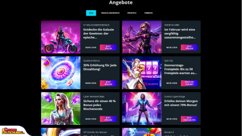 X7 Casino Bonus