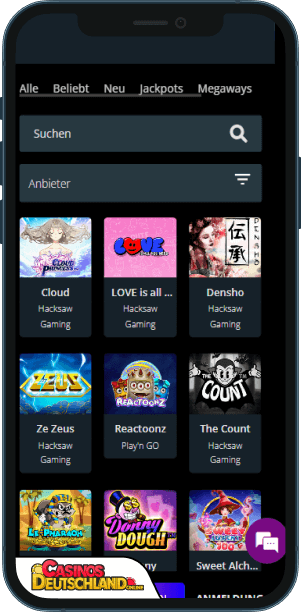 X7 Casino Mobile app