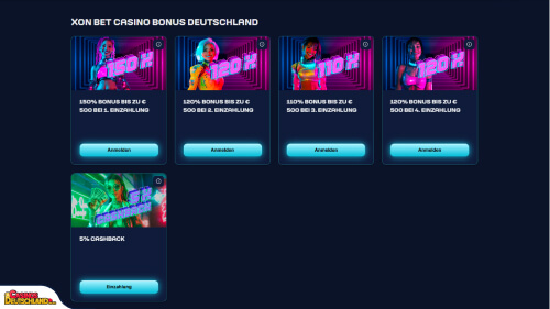 Xon.Bet Casino Bonus