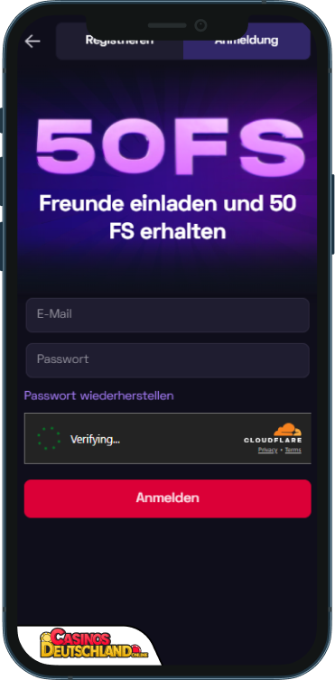 Ybets Casino Anmeldung