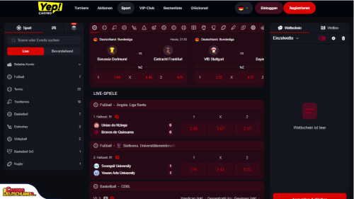 Yep Casino Sport