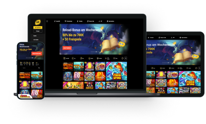 ZetCasino Casino Allgemeine Überprüfung