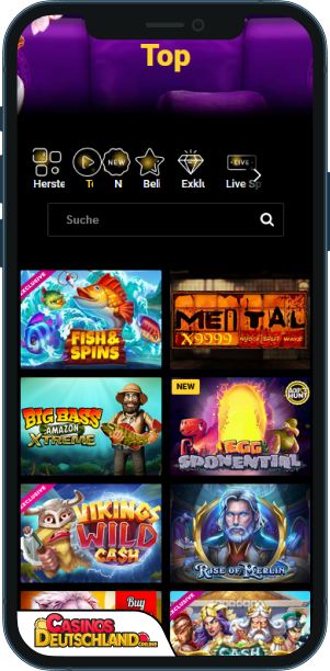 ZetCasino Casino Mobile app