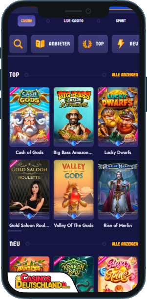 ZeusWin Casino Mobile app