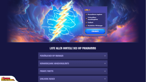 ZeusWin Casino vip program