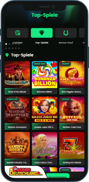 Zip Casino Mobile app