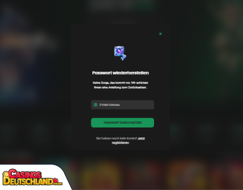 Zip Casino Problem beim Einloggen