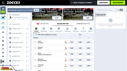 Zoccer Casino Sport
