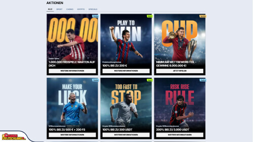 Zoccer Casino bonus