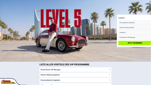 Zoccer Casino vip program