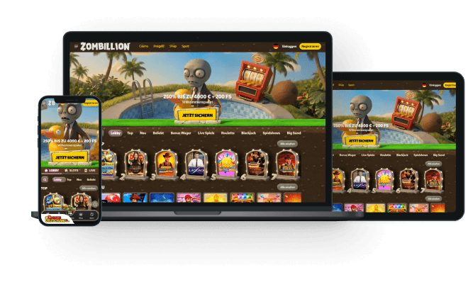 Zombillion Casino Allgemeine Überprüfung