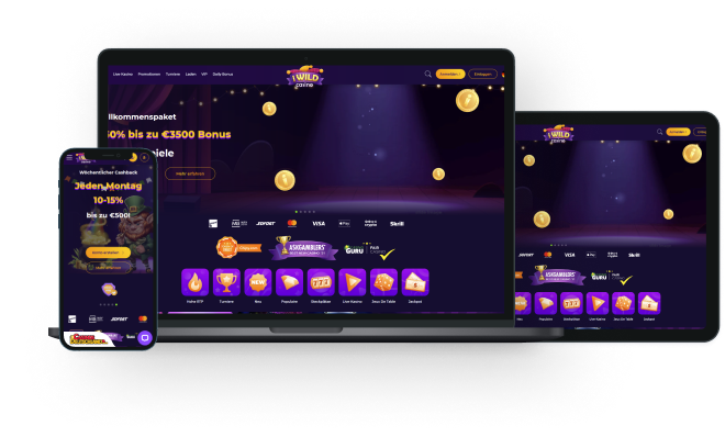 iWild Casino Allgemeine Überprüfung