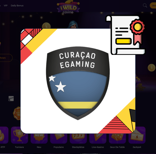 iWild Casino Lizenz