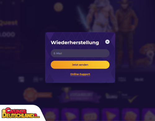 iWild Casino Problem beim Einloggen