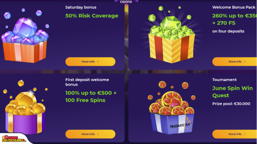 iWild Casino bonus