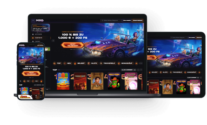 madcasino allgemeine überprüfung